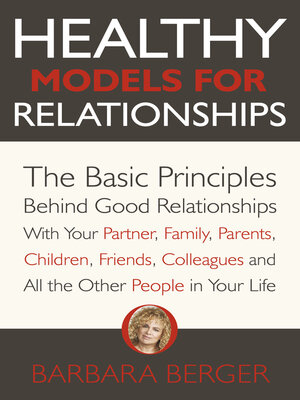 cover image of Healthy Models for Relationships